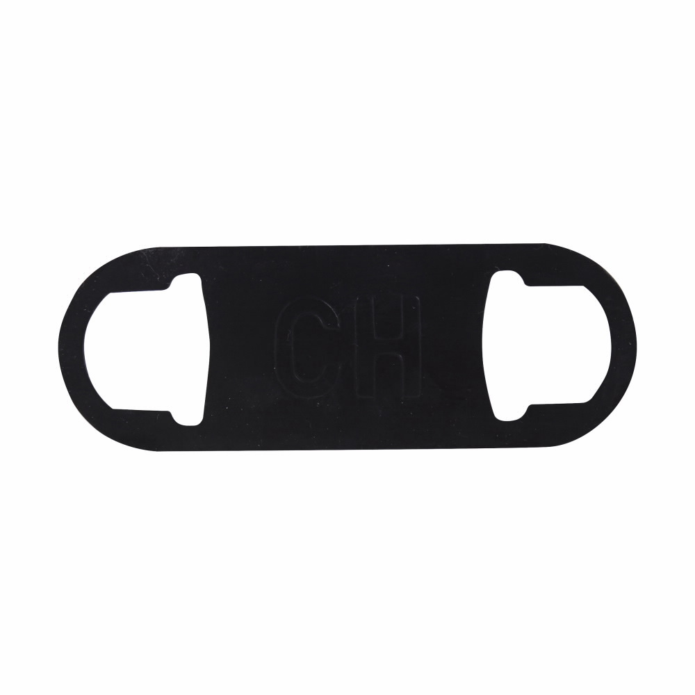 GASK574 Condulet Solid Conduit Body Gasket, 1-1/4 in Hub, For Use With Form 7 Rigid Conduit Body, Neoprene, Black