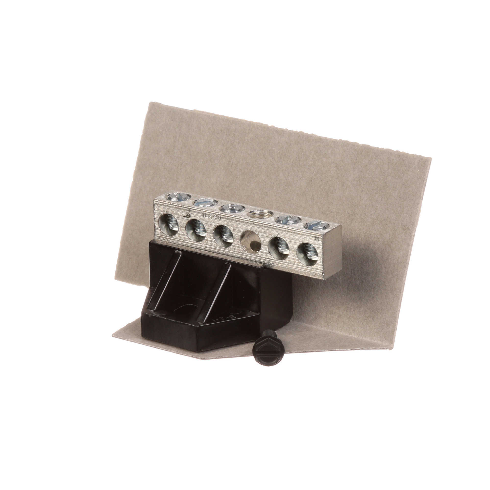 ECINSGB5 Insulated Ground Bar Kit, 5 Terminals, For Use With Legacy Load Center