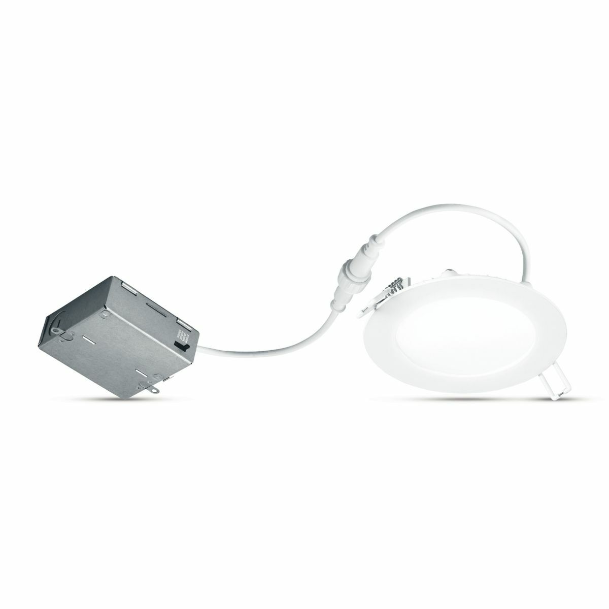 FD10EC Lightolier FD Extension Cable, For Use With LED Flat Downlight, 10 ft L
