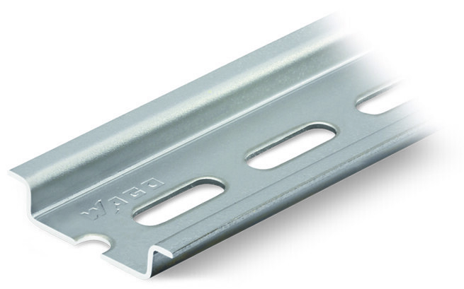 210-115 210 Rail Carrier, Steel, Silver