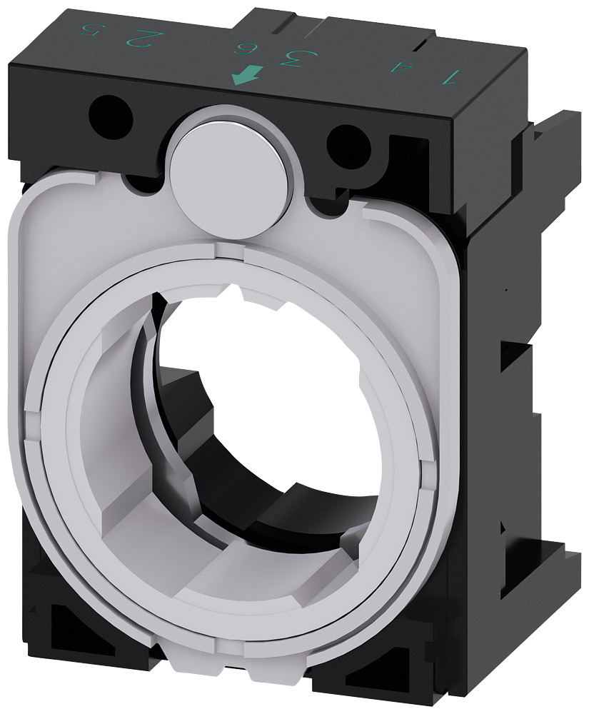 3SU15000AA100AA0 Module Holder, Plastic