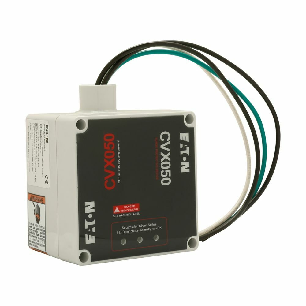 CVX050-230L Surge Protection Device, 200/208/220/230/240 V AC, 50/60 Hz, 100 kA SCCR, 1 Phase