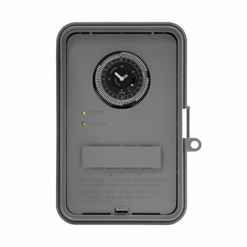 GM40AV GM40, 15 min to 24 hr Setting, 120 to 208/240/277 V AC, 1 hp, 2 hp, 2NO-2NC 2 Form C DPDT Contact, 2 Poles
