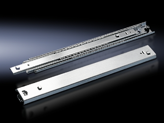 7081000 DK Series Heavy Duty Telescopic Slide, Sheet Steel