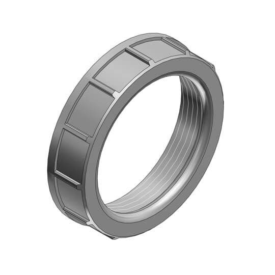 228-TB T&B Non-Metallic Conduit Bushing, 2-1/2 in Trade, Plastic