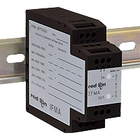 IFMA0065 AC Powered Frequency to Analog Converter, 85 to 250 VAC Input, 0 to 5/0 to 10 V DC at 10 mA Output, Frequency Input, Analog Output