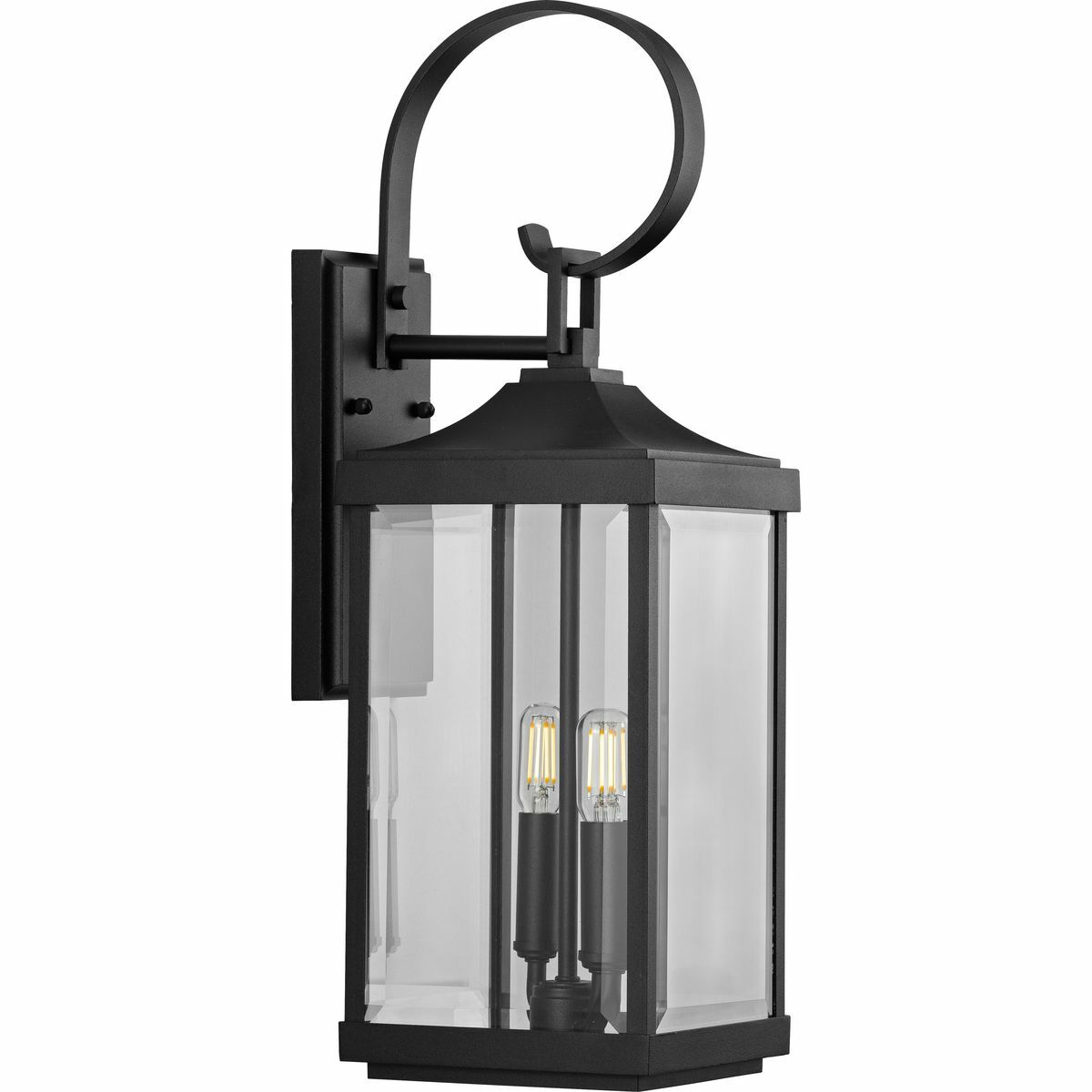 P560022-031 Gibbes Street Medium Wall Lantern, 60 W, E12 Incandescent Lamp, B10 Shape