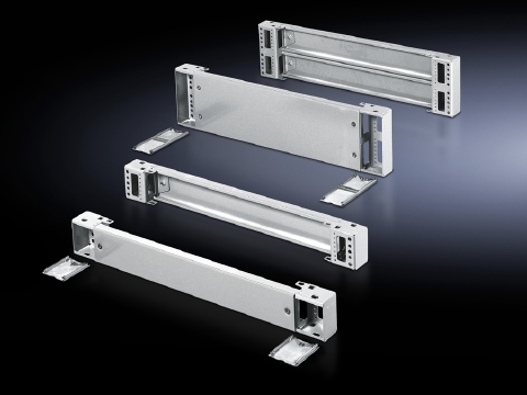 8702605 Front/Rear Base/Plinth Component, For Use With 600 mm W Enclosure, 316L Stainless Steel