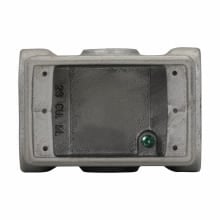 FDXC219 Condulet Type FDXC 5-Entry Deep Conduit Device Box, Feraloy Iron Alloy, 1 Gang, 3-1/4 in W x 2-25/32 in D x 4-25/32 in H