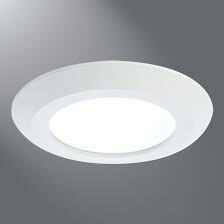 SLD612835WH Halo Air-Tite SLD6 1200 Recessed Lighting Fixture, LED Lamp, 120 V AC