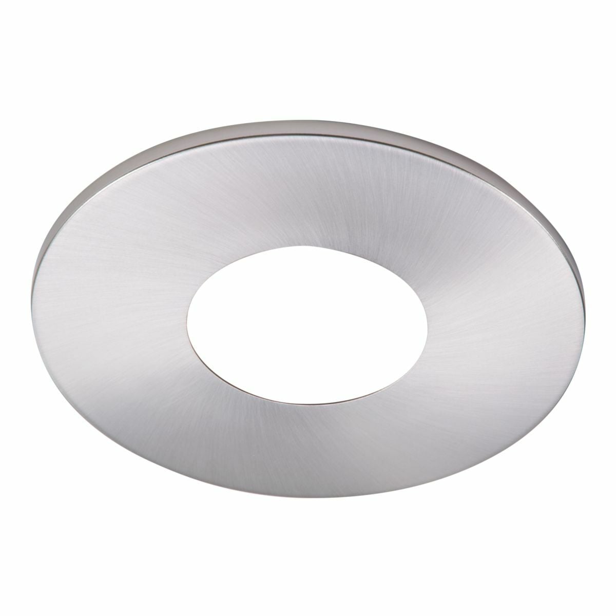 TL41RBN Halo Open Pinhole Round Lighting Trim, 2-5/32 in ID x 5 in OD, LED Lamp, For Use With 2 in Recessed Downlight Housing and 4 in ML4D Module, Die Formed Steel