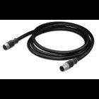 Sensor/Actuator cable; M12A socket; straight; M12A plug; straight; 5-pole; Length: 2 m