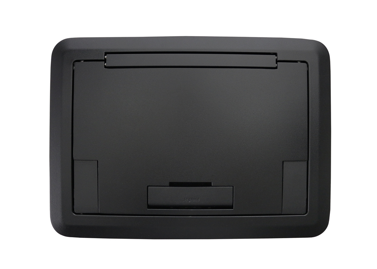 EVO FLR BX SRF CVR W SOLID BK