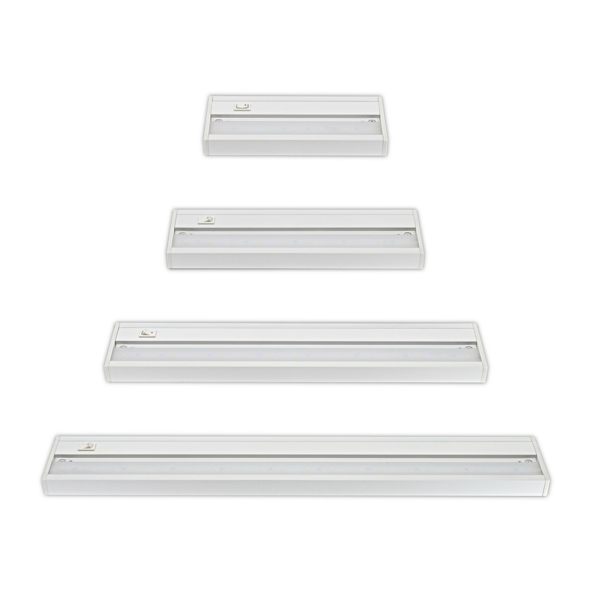 FENCER SABER SELECT 120V, Selectable 3000K-3500K-4000K, 90 CRI, White, 16in.