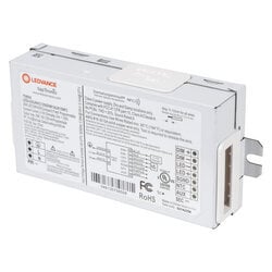 LEDrv25UNVC1250DIM1AUX12NFC/75850 Compact LED Driver, 120 to 277 V Input, 8 to 55 V DC Output, 25 W Power Rating, 5.1 in L x 2.3 in W