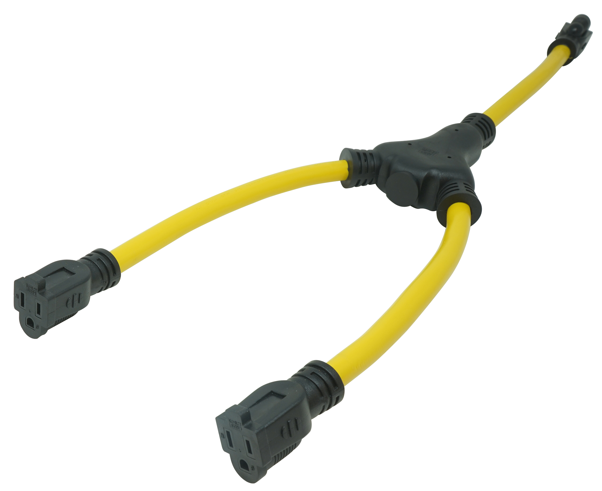 Y STW Adapter Power Cord, 12/3, 15 Amp