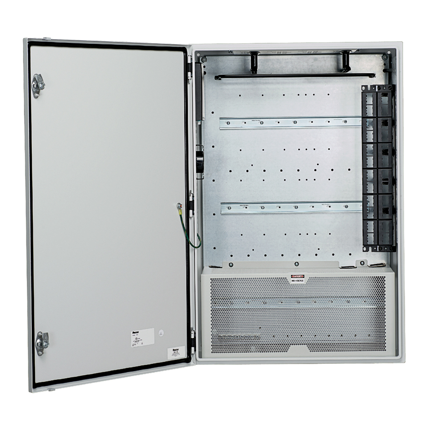Zone Enclosure, 24"x36", Mild Steel, 2 Switches