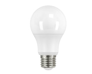 A19-8.5-E26-830-ND-ECO-6PK A-Line Economy Non-Dimmable LED Lamp, 8.5 W, 60 W Incandescent Equivalent, E26 Lamp, A19 Shape, 800 Lumens