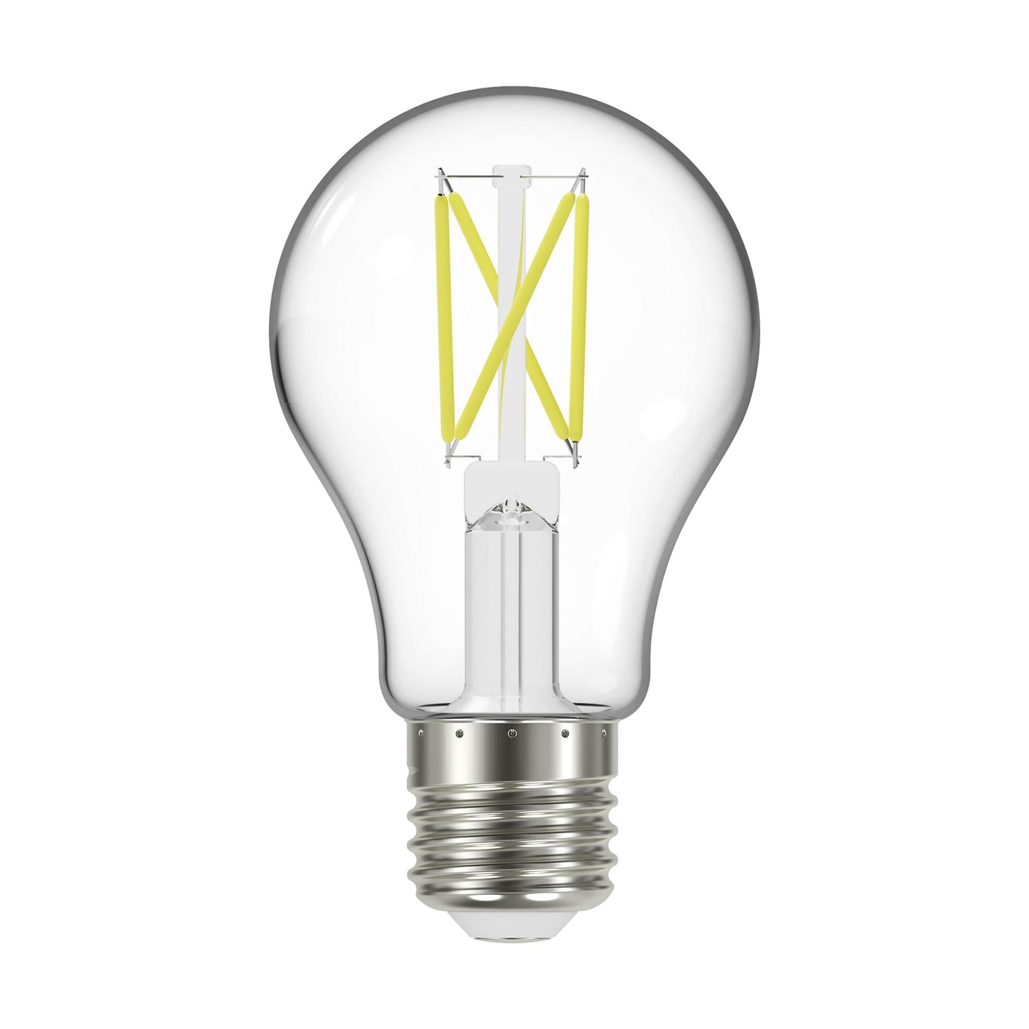 S12409 TRIAC Dimmable LED Lamp, 5 W, 40 W Incandescent Equivalent, E26 Lamp, A19 Shape, 450 Lumens