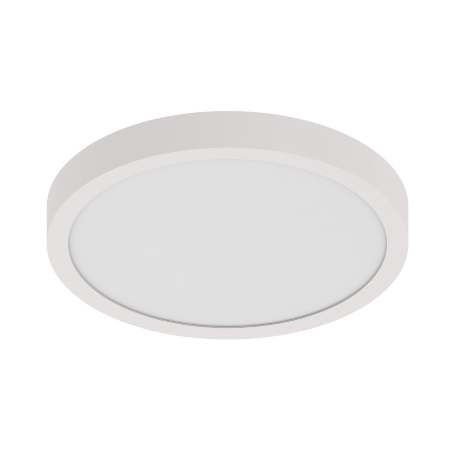SUMO-R-12 SUM Field-Adjustable Edge-lit Surface Mount, 24 W Fixture, 120 V