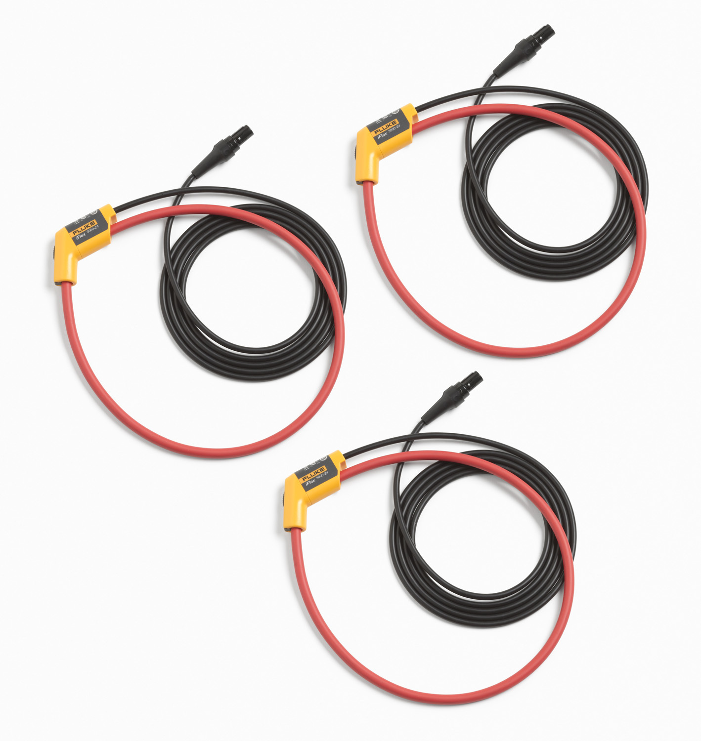i17XX-FLEX3000/3pk iFlex Flexible Current Clamp Probe, 1 kV AC, 3000 A, 50/60 Hz
