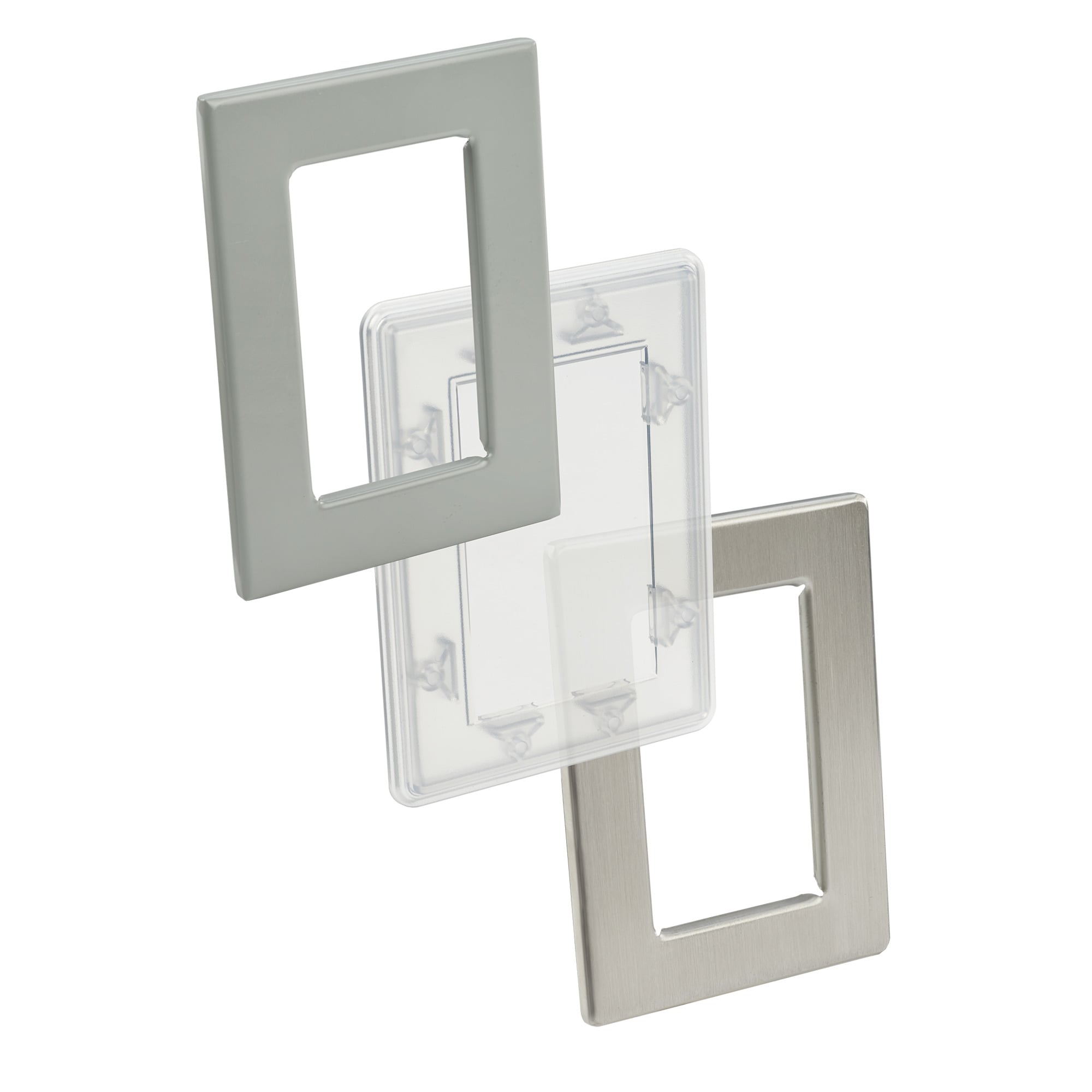 APWK2315NFSS A80SW/A80W Non-Metallic Window Kit, 23 in H x 15 in W, 24.69 in H x 16.69 in W Cut Out, 25.5 in H x 17.5 in W x 0.31 in D, 304 Stainless Steel, Clear, Brushed