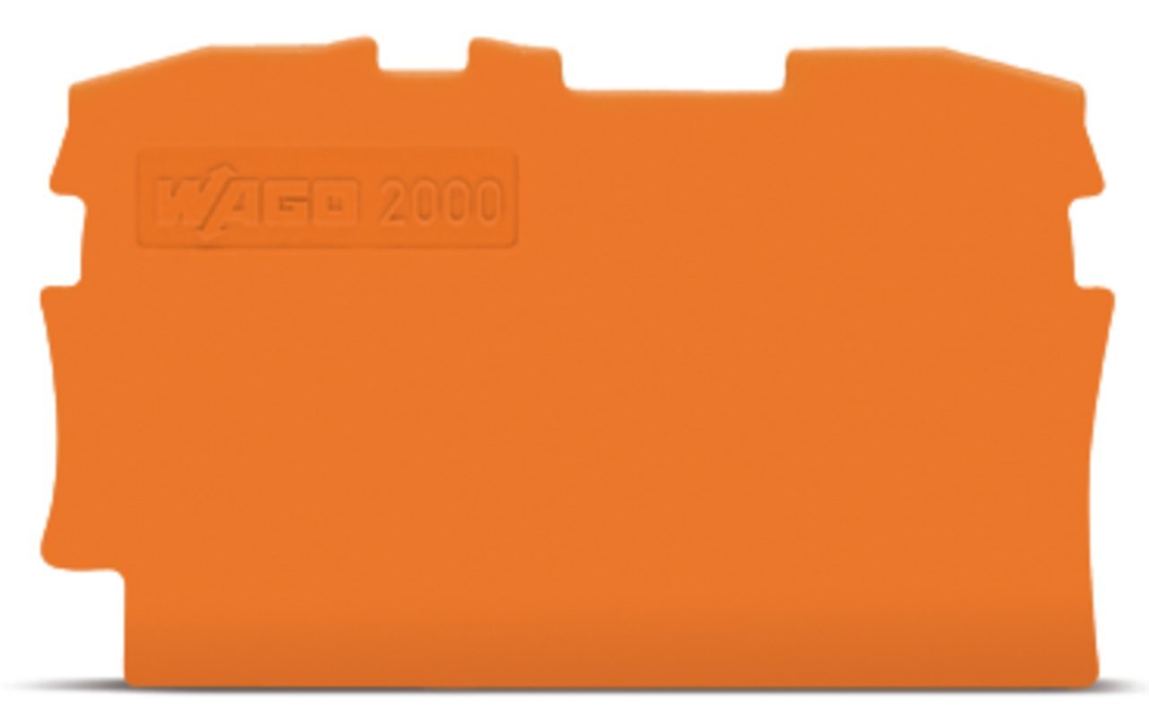 2000-1292 2000 Intermediate Plate, 1.29 in L x 0.02 in W x 1.9 in H, Polyamide