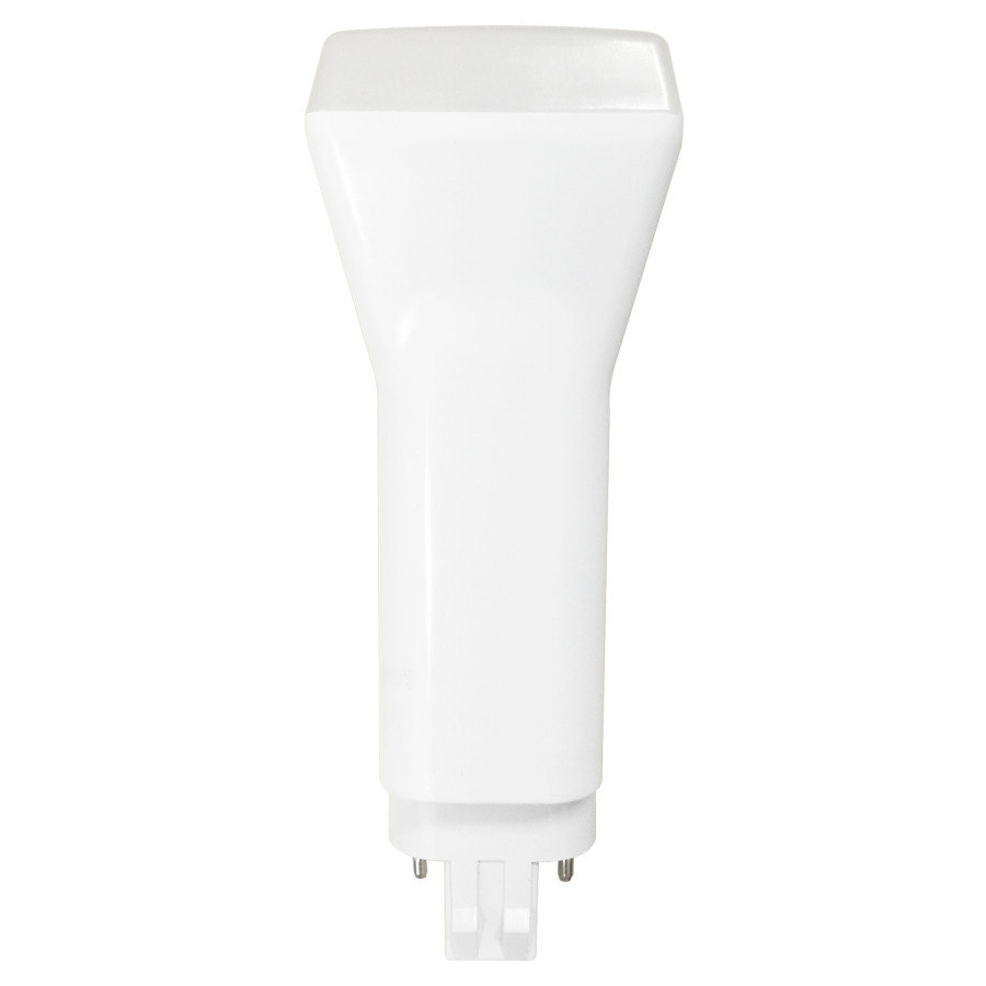 PLS-5.5-V-840-HYB Type A Plug and Play/B Compact Hybrid Non-Dimmable LED Lamp, 5.5 W, GX23 Lamp, PLS-V Shape, 630 Lumens