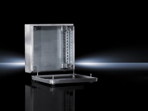 1522010 KL Series Terminal Box, 12 in W x 3.1 in D x 5.9 in H, NEMA 4X/IP66, Stainless Steel