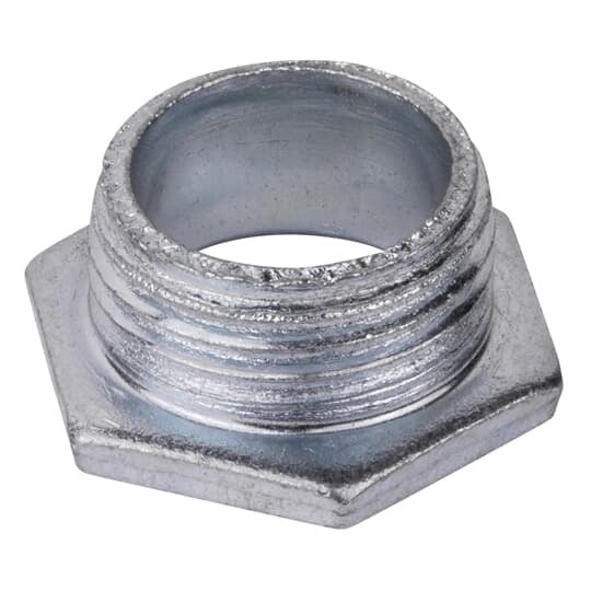HA-903 T&B Chase Conduit Nipple With Insulated Throat, 1 in, For Use With Rigid/IMC Conduits, Iron, Zinc Plated