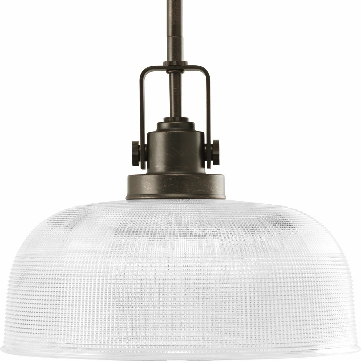 P5026-74 Classic/Traditional Pendant Light, (1) A19 Lamp, 120 V AC, Venetian Bronze/Brown Plated Housing