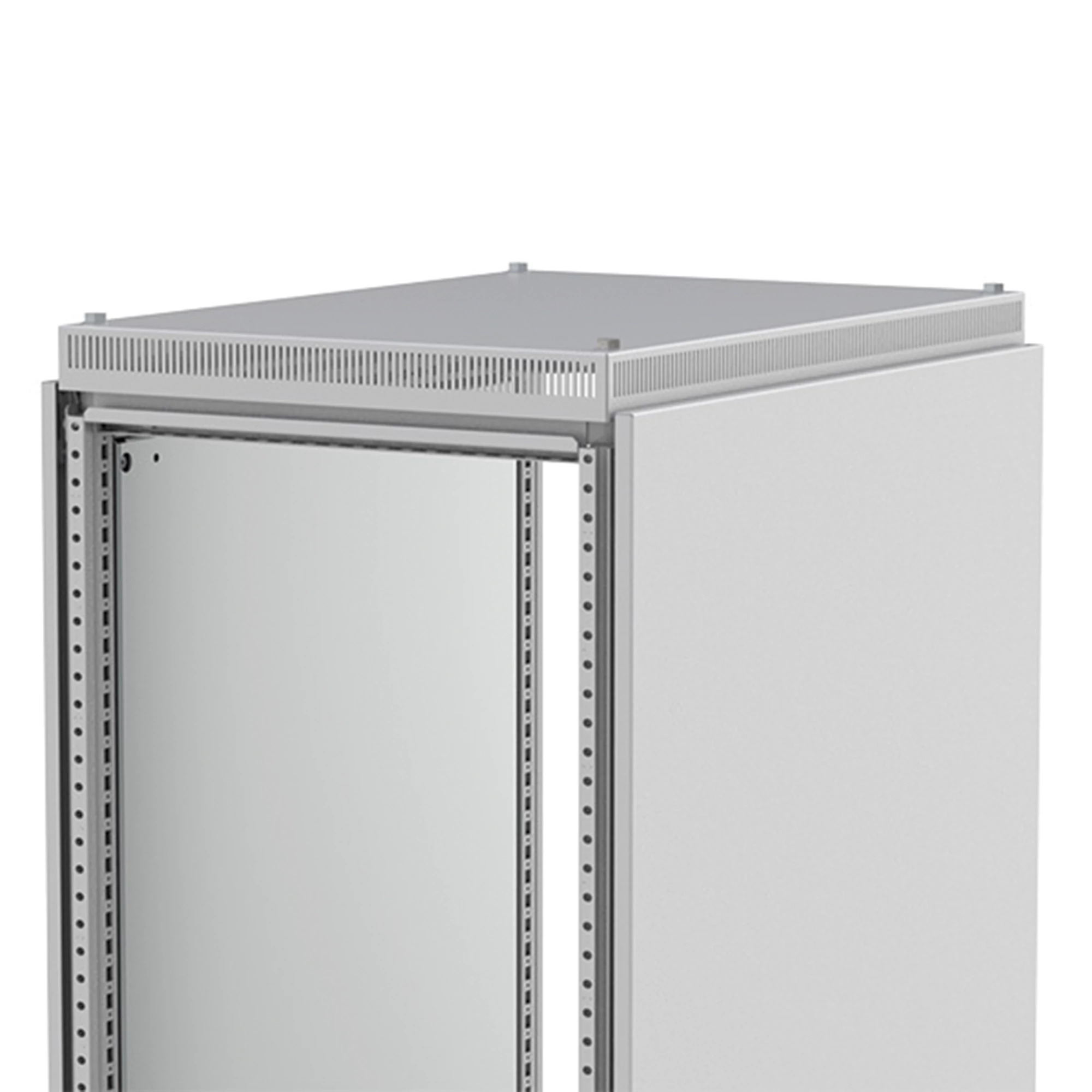 CVR1005R5 Ventilation Roof With Integrated Filter, Mild Steel, Light Gray