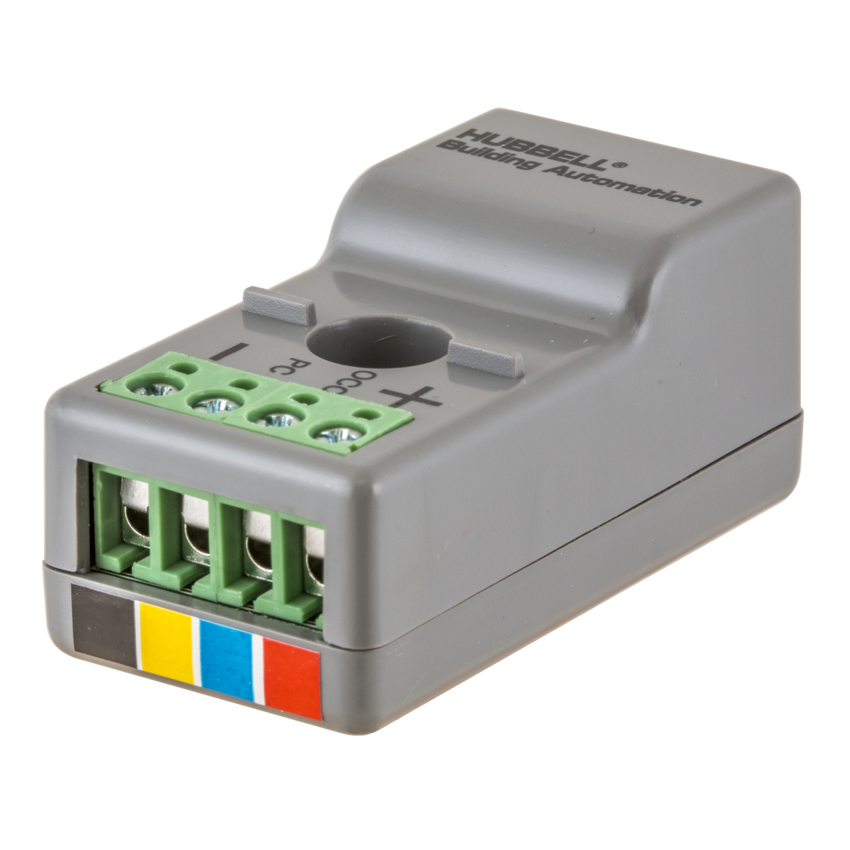 HBLRJ-45A10 RJ-45 Adapter, For Use With Occupancy and Vacancy Sensors, 1-Circuit, 24 VDC, 2000 sq-ft Sensing Range, -40 to 70 deg C Operating, Wall Mount, Normal Switch Height, LED Indicator, Black