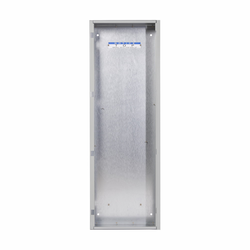 EZB2060RBS Panelboard Box With Right Hand Flange, 60 in H x 20 in W x 5-3/4 in D, NEMA 1