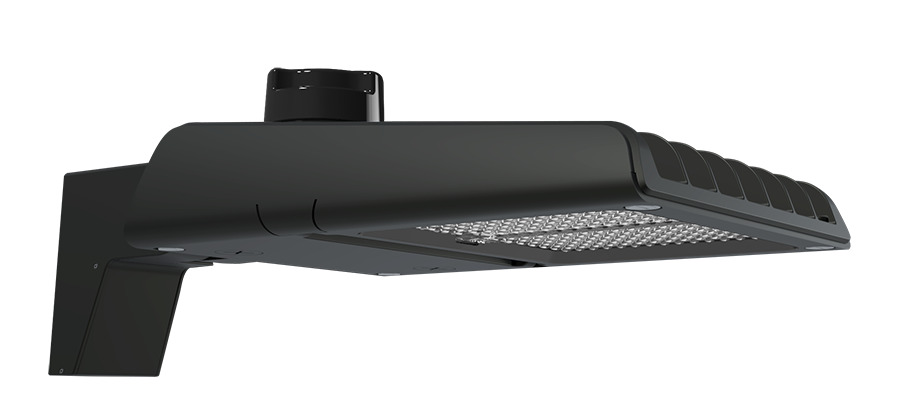 A22-100/480 A22 Type III Distribution Area Light, 61.7 to 99.8 W Fixture, 480 V, Bronze Housing