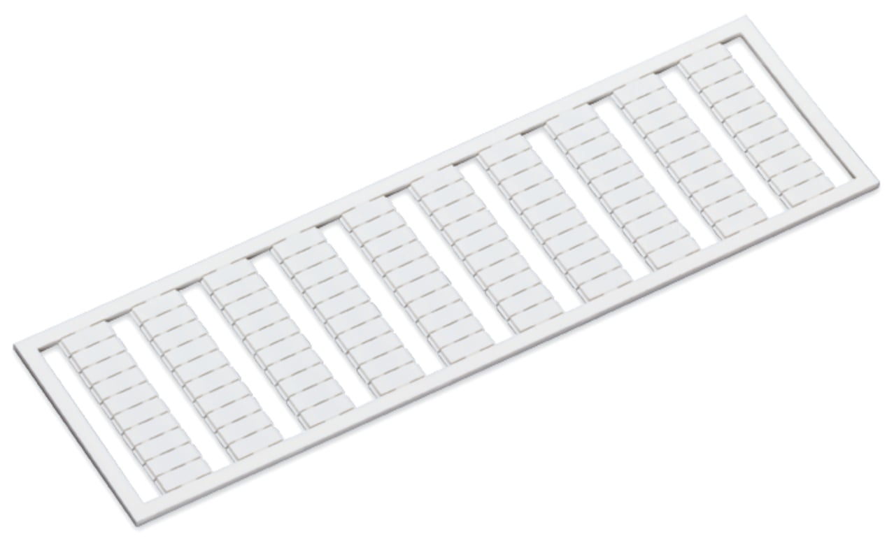 209-701 209 Plotting Marking Card, 4 mm W, White