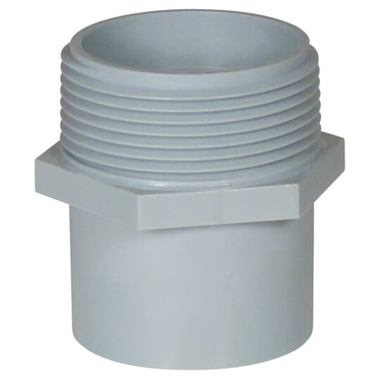 E920D Carlon Non-Metallic Conduit Adapter, 1/2 in, Male Thread, PVC