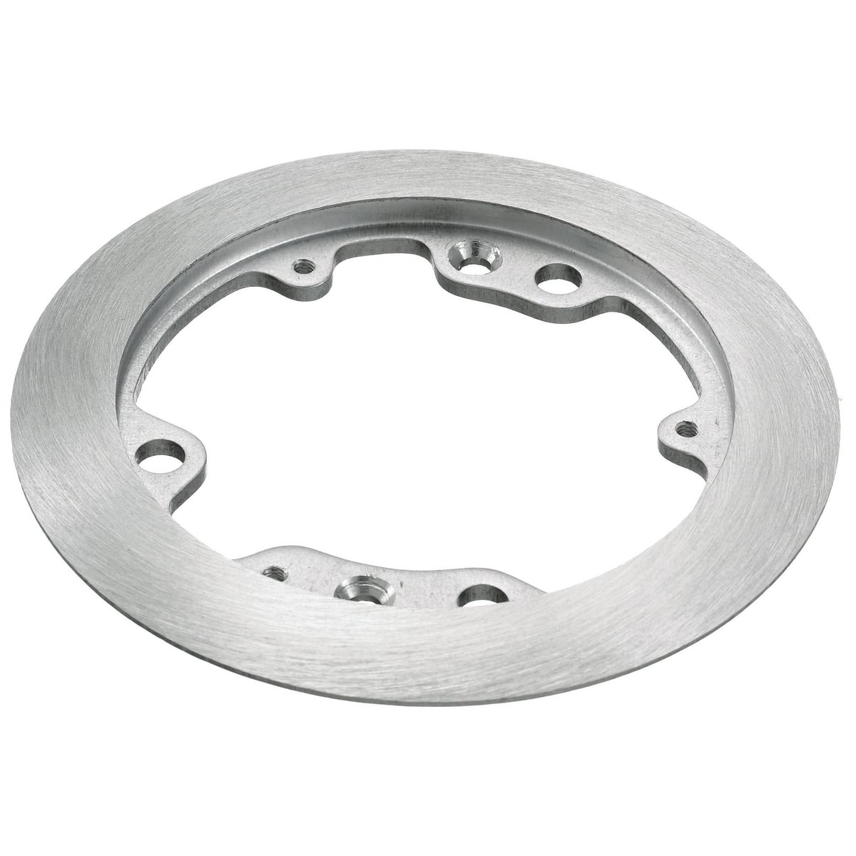 SA3182 Machined Standard Carpet Flange, 5-1/4 in Dia, 5-1/4 in L, Aluminum