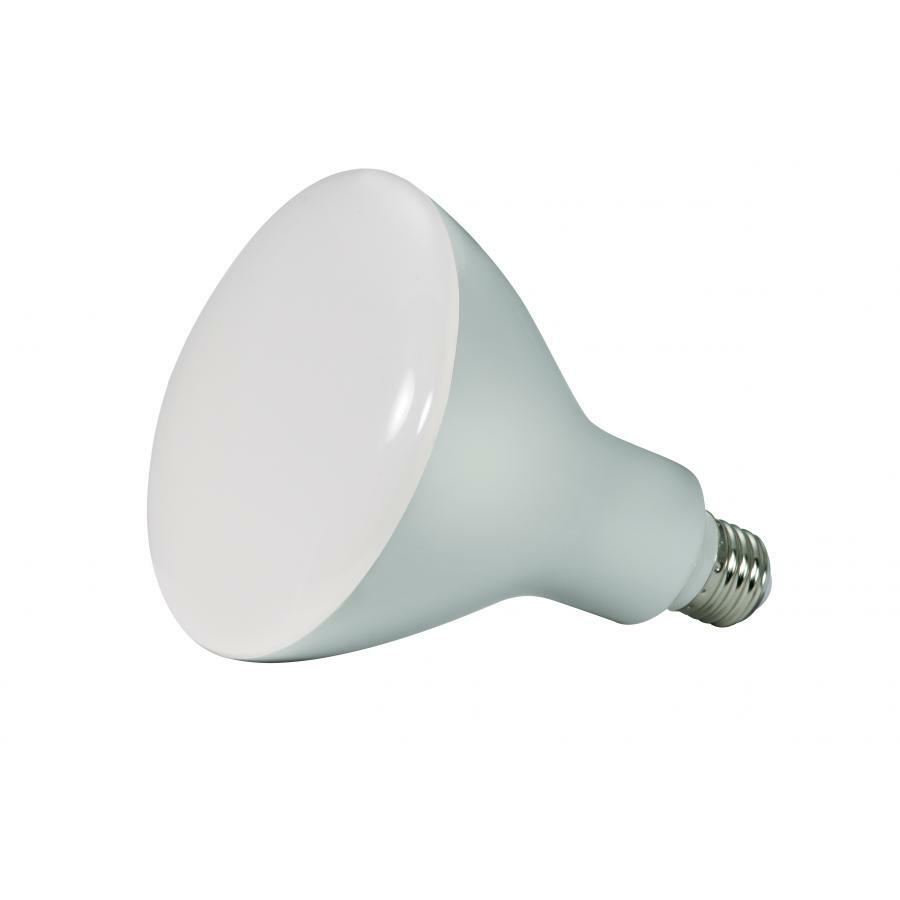 S9641 Dimmable Replacement LED Lamp, 16.5 W, 75 W Incandescent Equivalent, E26 Lamp, BR40 Shape, 1200 Lumens