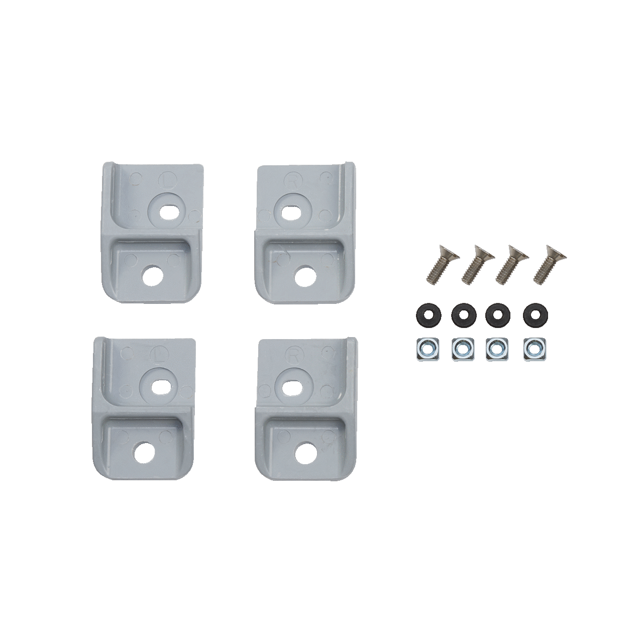 A50MFKR A50Y Mounting Bracket Kit, Fiberglass, Natural