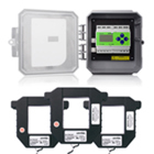 Outdoor Series 4100 Universal Voltage Bi-directional 3-Phase, 3W/4W, BACNET MS/TP Meter Kits, 400A Split Core CTS Included.