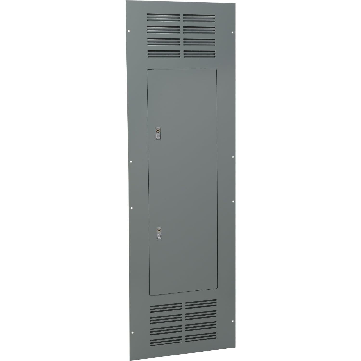 NC50NQVS Ventilated Trim Door Assembly With Trim, 50 in L x 20 in W x 50 in H, Surface Mount, Steel