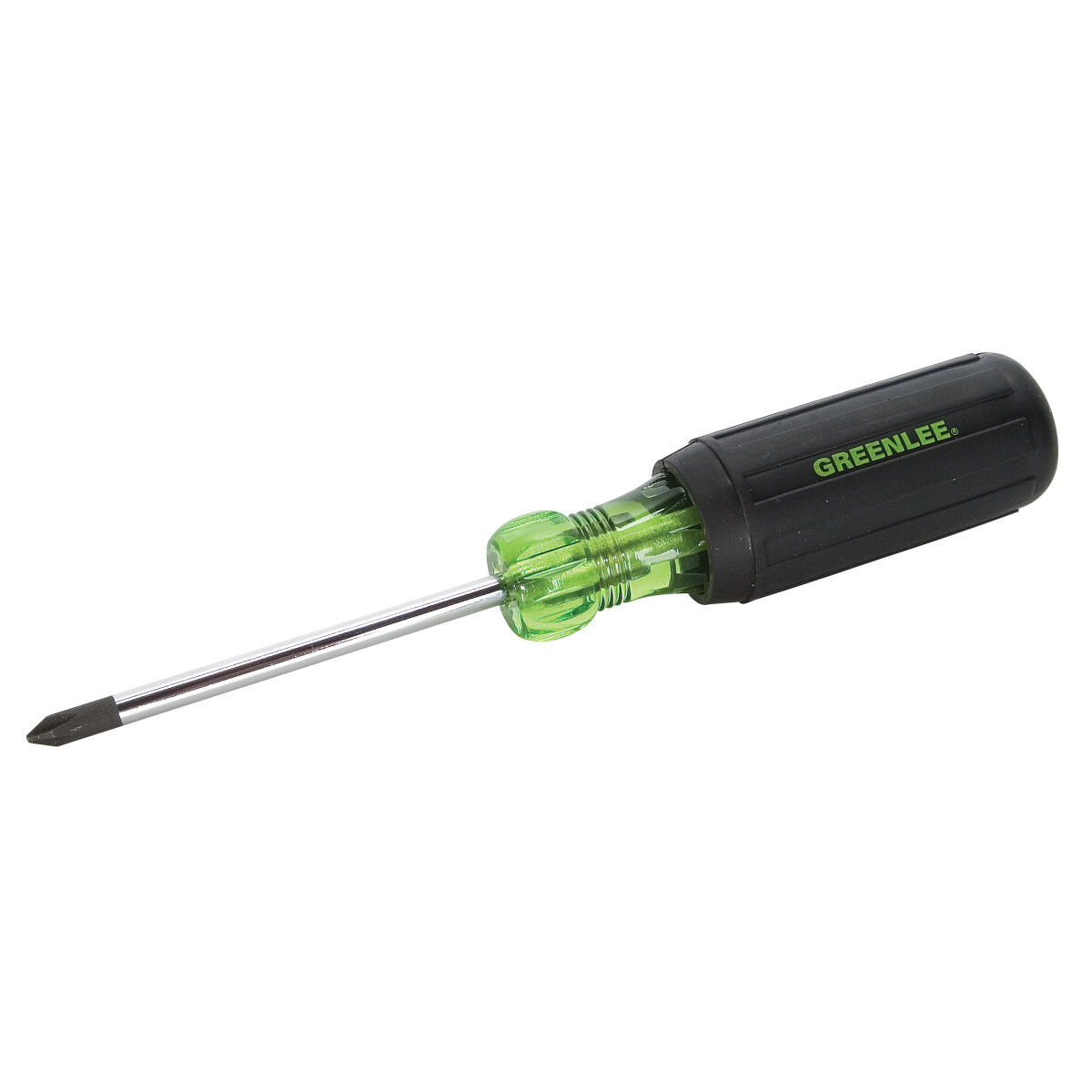 0153-31C Heavy Duty Screwdriver, #1 Phillips Point, Steel Shank, 6-3/4 in OAL, Acetate Handle, Black Phosphate Plated, ASME Specified
