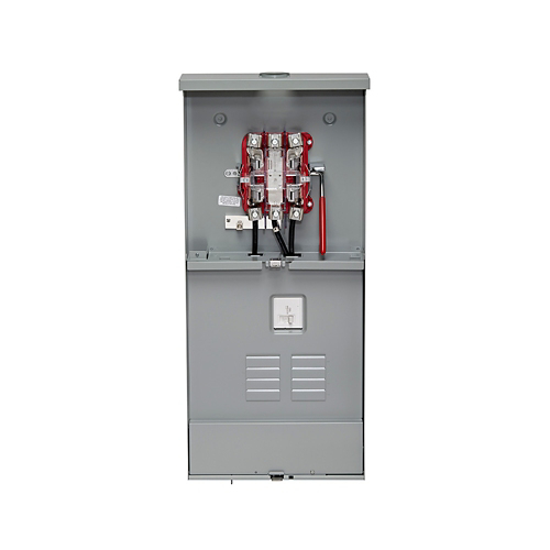 LS815-BLD Meter Main Combo Load Center, 120, 240 V AC, 150 A, NEMA 3R Enclosure