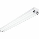 CS straight-sided utility channel, 8 ft, Number of Lamps: 4, Lamp Type: 4 foot, T8: 32 watt fluorescent, Lamp Included: No, Ballast Type: 4-Light electronic instant start T8, Voltage Rating: 120-277 VAC.