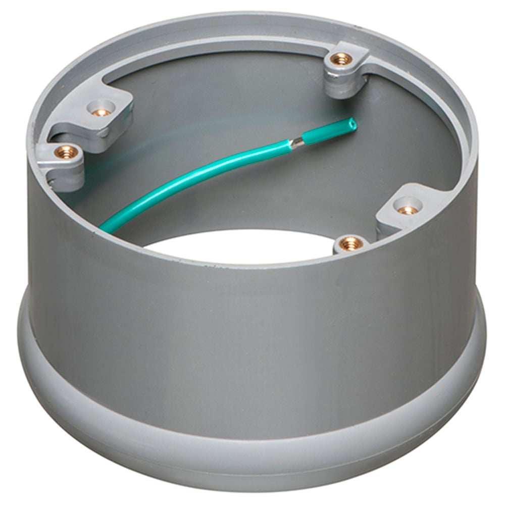 FLBC4500LRBE Box Extender/Leveling Ring, 4.515 in L x 4.515 in W x 2.594 in D, Plastic