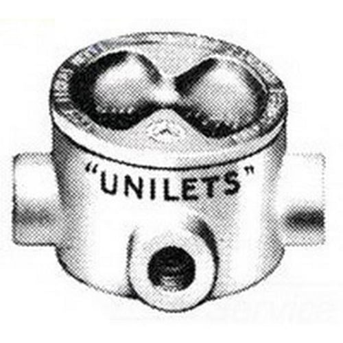 Conduit Outlet Box, Dust-Ignitionproof Explosionproof, Series: GRH, 3/4 in, 3.38 in Cover Opening Size, 13.8 cu-in, For Use With: Threaded Metallic Conduit System, Malleable Iron, Triple Coated, 3.75 in H x 3.75 in W x 1.63 in D