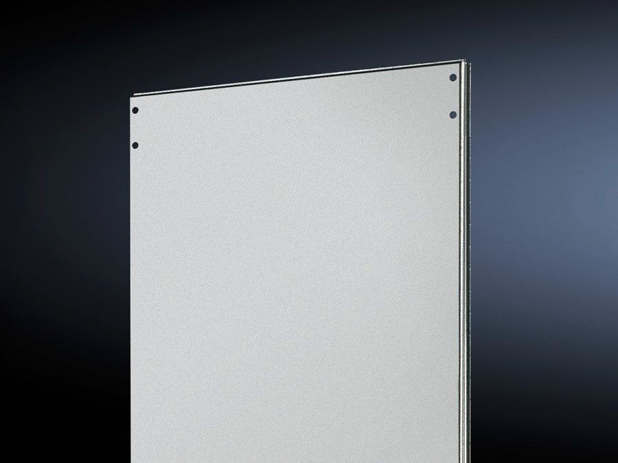 8609050 Divider Panel, 2000 mm H 500 mm D, For Use With TS 8 Series IP54 Enclosure, Sheet Steel
