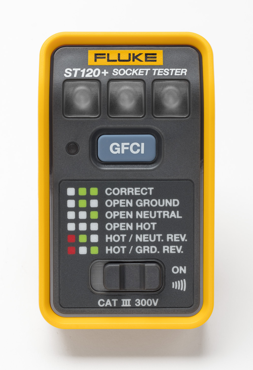5310334 Socket Tester, 110 - 125 V AC