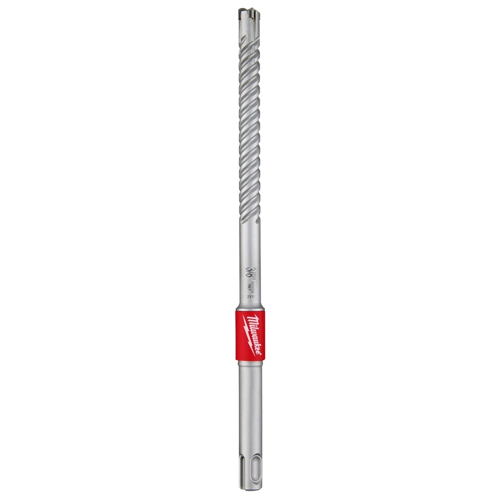 48-20-6700 Drill Bit, 3/8 in Drill Bit, 3/8 in Shank SDS-Plus Shank, 6 in D Cutting, 8 in OAL